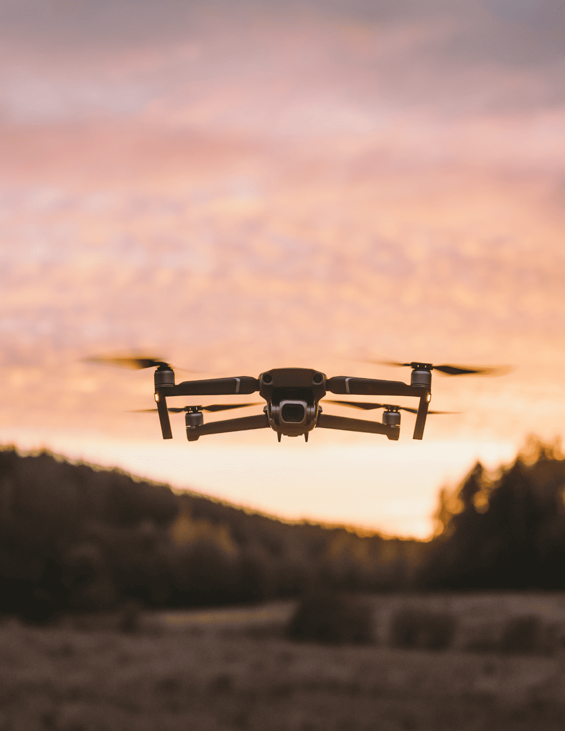 Prise de vue en drone
